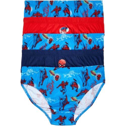 5P Spiderman Briefs 5-6 Y (5) - Compare Prices & Where To Buy 