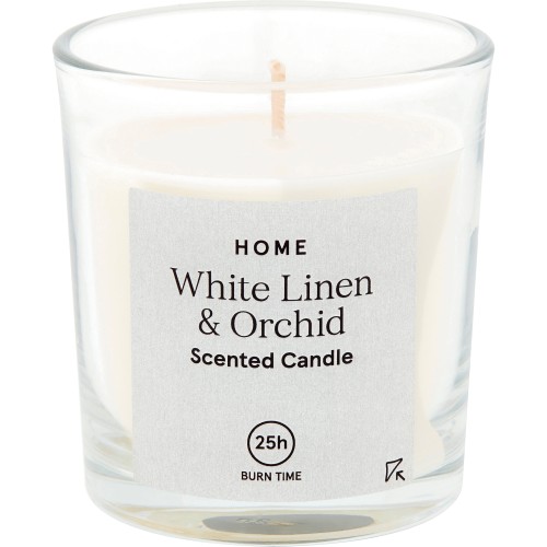 Tesco Scented Candle White Linen & Orchid Compare Prices & Where To Buy Trolley.co.uk