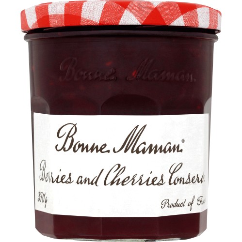 Jam - Bonne Maman - forest fruits, 370 g