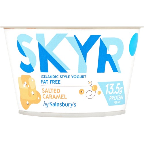 Salted Caramel Yogurt
