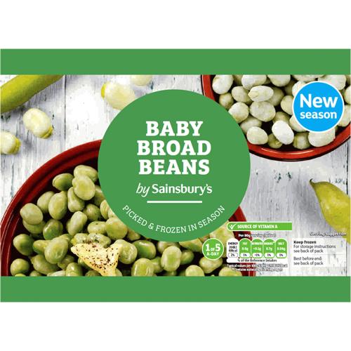 Sainsbury's Broad Beans (750g) Compare Prices & Where To Buy