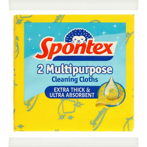 Spontex Microfibre Bathroom Kit (2) - Compare Prices & Where To Buy 