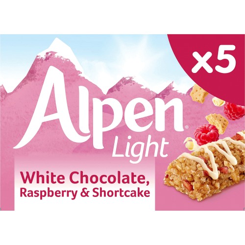 Alpen Light White Chocolate Rasberry & Shortcake