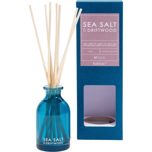 Habitat Diffuser Seasalt & Cedar (40ml) Compare Prices & Where To Buy Trolley.co.uk