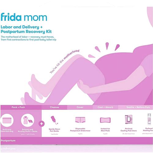 Frida Mom Labor and Delivery & Postpartum Recovery Kit