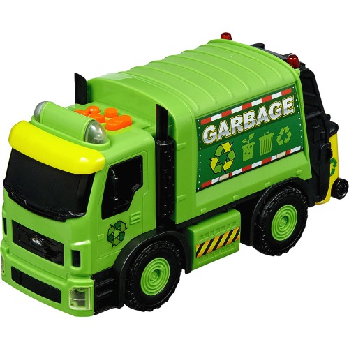 Nikko Road Rippers City Service Fleet Green Garbage Truck Compare Prices Where To Buy Trolley