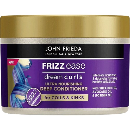 Dream Curls Ultra Nourishing Deep Conditioner for coils & kinks