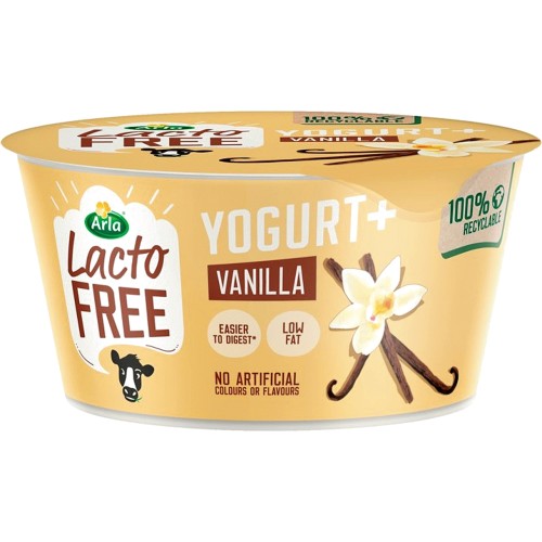 Lactofree Vanilla Yogurt
