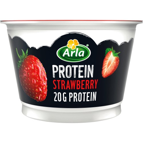 Protein Strawberry Yogurt
