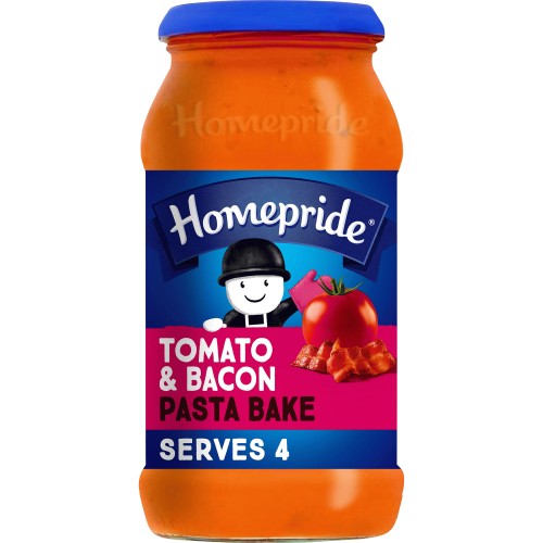 Homepride Pasta Bake Creamy Tomato & Herb (485g) Compare Prices