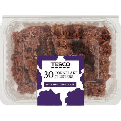 Tesco Honey Nut Clusters with Milk Chocolate 500g