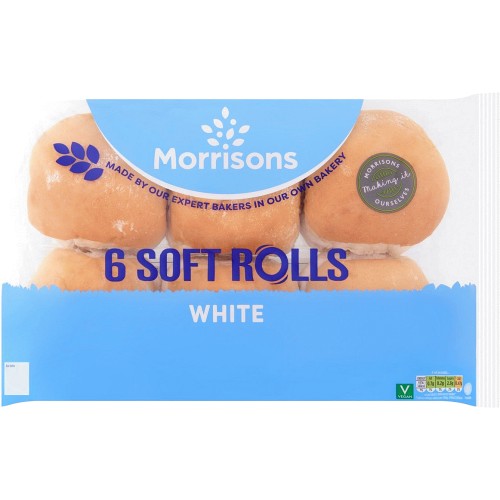 Soft White Rolls
