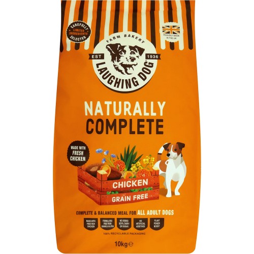 Naturally Complete Chicken Dry Dog Food Grain Free