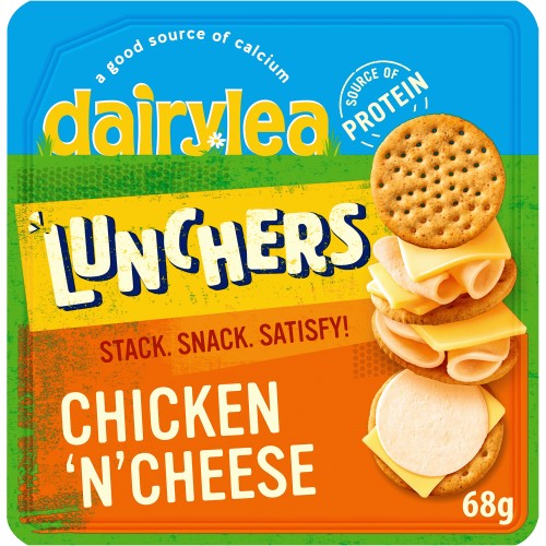 Dairylea Filled Crackers Cheesy Snack (5 x 96.4g) Compare Prices