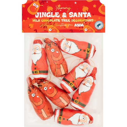 ASDA Milk Chocolate Tree Decorations (110g) Compare Prices & Where To