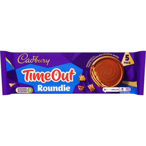 Roundie Milk Chocolate Biscuits