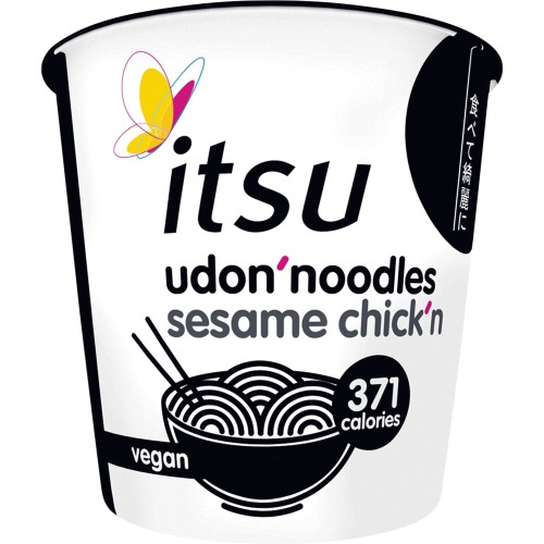 itsu Udon Noodles Sesame Chickn (186g) Compare Prices & Where To Buy