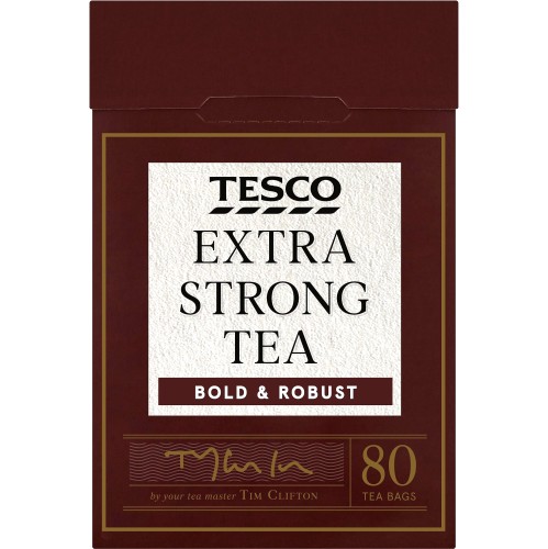 Tetley Decaffeinated 80 Teabags 250G - Tesco Groceries