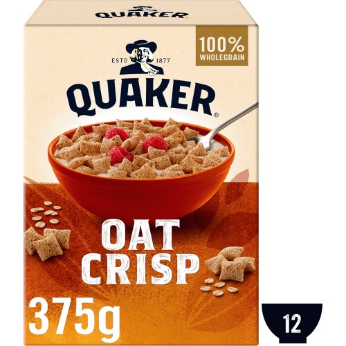 Quaker Original Oat Crisp