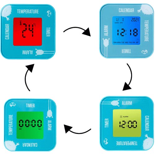 Tinc Flip clock Compare Prices & Where To Buy Trolley.co.uk