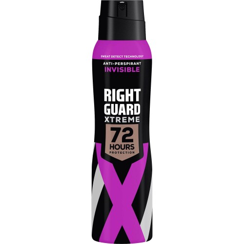 Deodorant Women Xtreme Invisible 72H High Performance Anti-Perspirant Spray