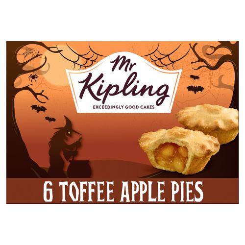 6 Toffee Apple Pies