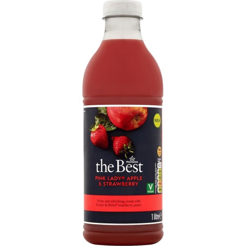 Morrisons Pineapple Pink Lady Apples & Grapes (280g) Compare Prices