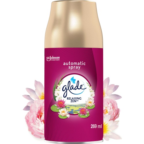 Glade Sense & Spray Holder & Refill Relaxing Zen Air Freshener