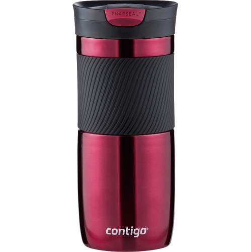 Contigo Byron Travel Mug with Leak -Proof Snapseal Lid, 24 oz - Blue (NWT)