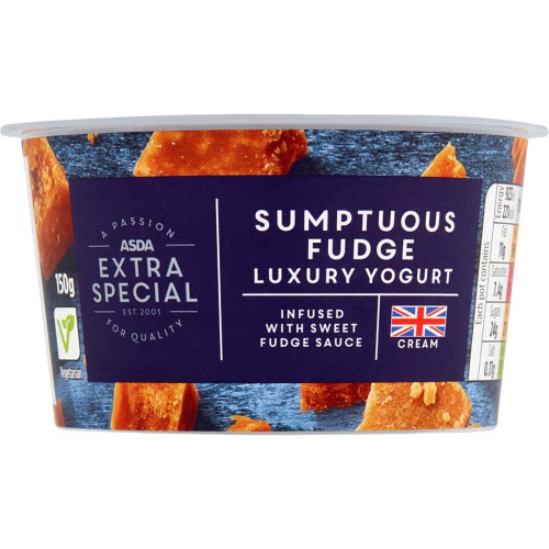 ASDA Extra Special Fudge Yogurt (150g) Compare Prices & Where To Buy