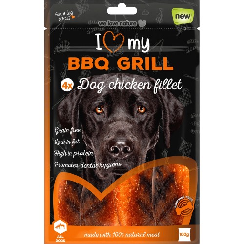 I Love My Bbq Grill 4 Dog Chicken Fillets (100g) - Compare Prices ...