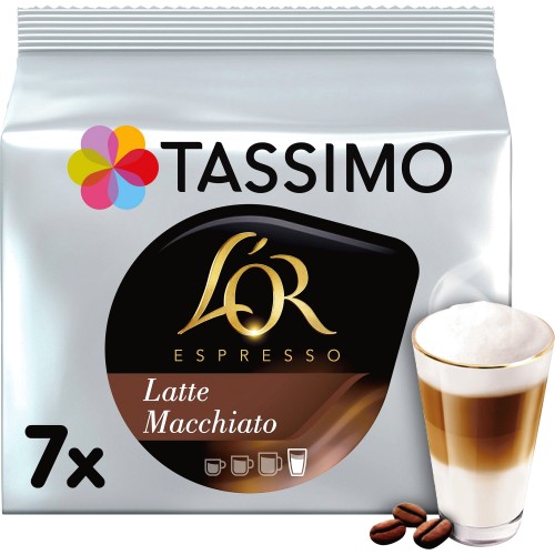 Capsules de café Tassimo Latte Macchiato Baileys (compatibles avec