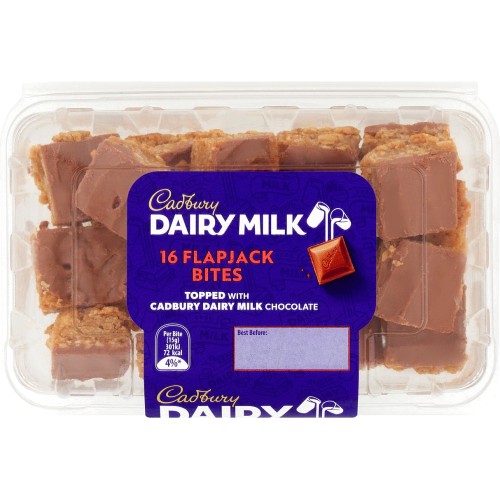 Cadbury Dairy Milk 16 Flapjack Bites Compare Prices & Where To Buy