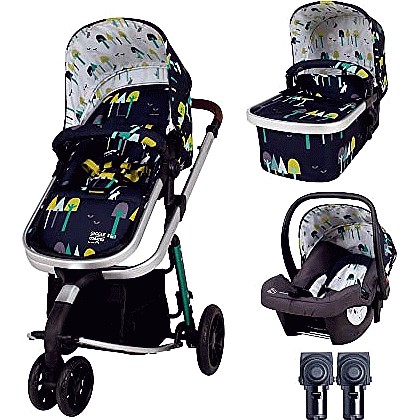 Cosatto Giggle 2 in 1 Bundle Travel System With Car Seat Birdland
