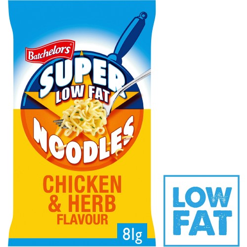 Low Fat Super Noodles Chicken & Herb Flavour