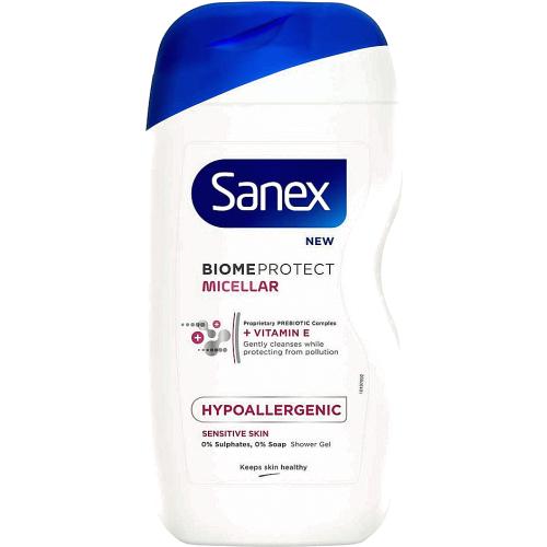 Sanex BiomeProtect Micellar Hypoallergenic Shower Gel (414ml) Compare