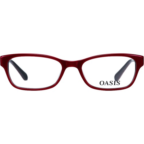 Oasis Hollyhop Women s Glasses Red Compare Prices Where To Buy Trolley