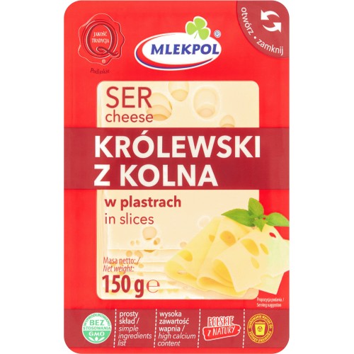 Krolewski Z Kolna Cheese Slices