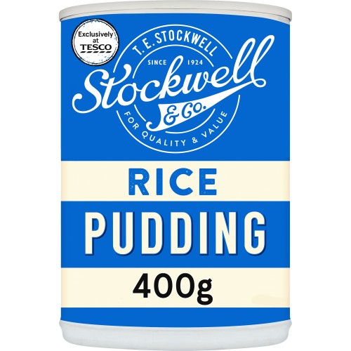 Stockwell & Co. Rice Pudding
