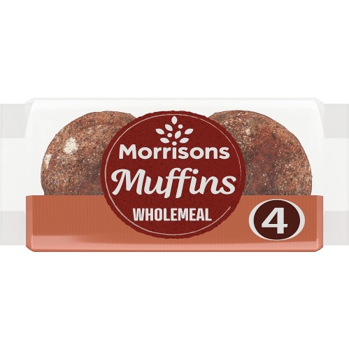 Wholemeal Muffins