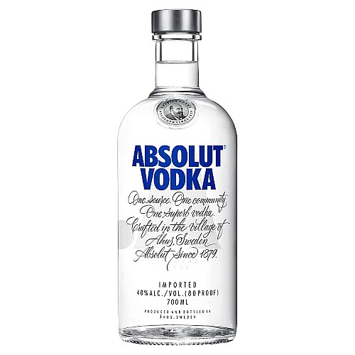 Absolut Original Vodka Bottle Compare Prices & Where To Buy