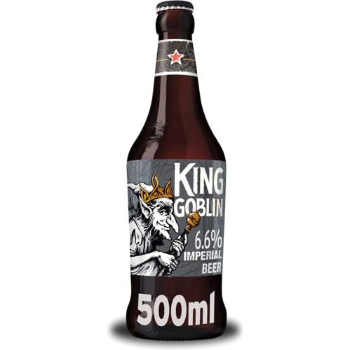 King Goblin Ruby Ale Beer Bottle