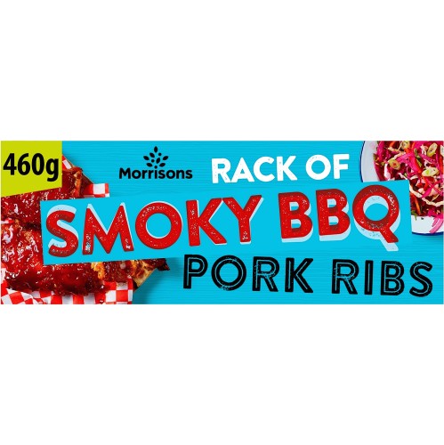 Morrisons Smoky BBQ Rack Of Pork Ribs (460g) - Compare Prices & Where ...