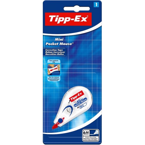 TIPP-EX Mini Pocket Mouse Correction Tape