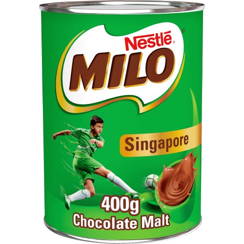 Instant Malt Chocolate Drinking Powder Tin (Singaporean)