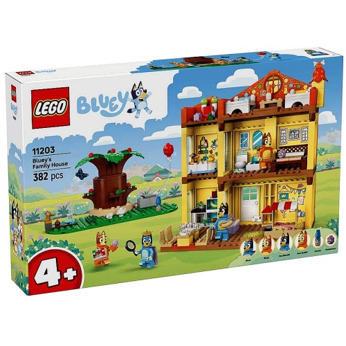 Set Da Gioco Bluey Con Bicicletta E Figura - Action Figure Ufficiale 6,3 Cm Con Casco, Panchina E Accessori - Per Bambini Dai 3 Anni