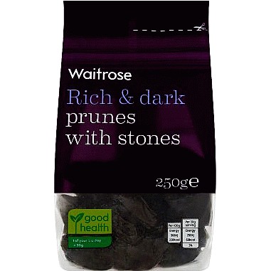 Waitrose Prunes with Stones