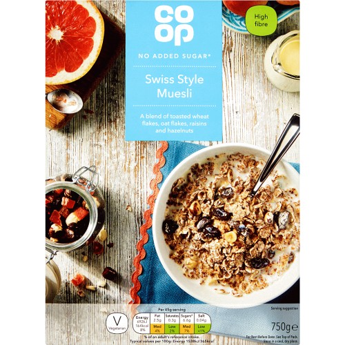 Alpen Muesli No Added Sugar (1.1kg) Compare Prices Trolley.co.uk