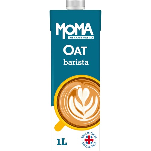 MOMA Oat Barista Edition Unsweetened Drink 1litre