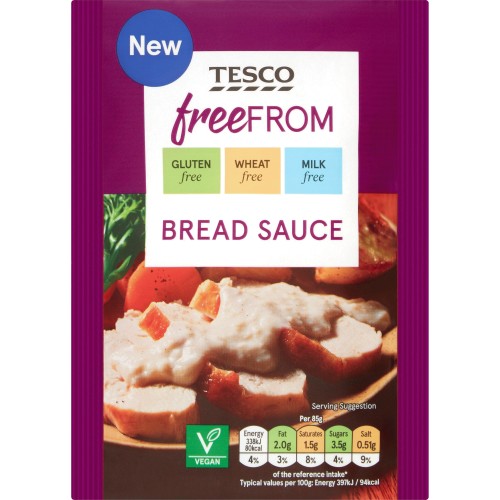 Tesco Free From Bread Sauce Mix 40g Compare Prices Where To Buy Trolley